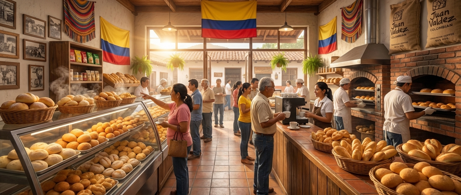 Colombian Bakeries