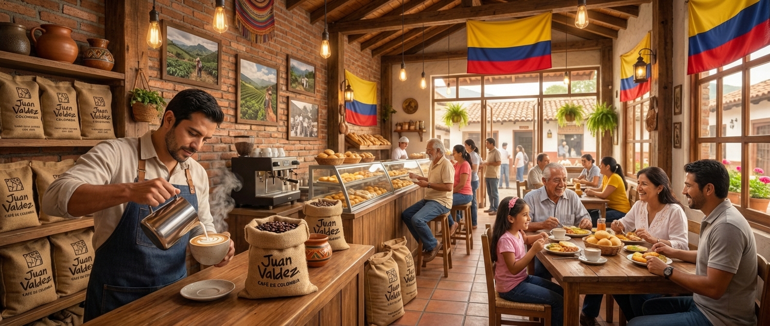 Colombian Cafés