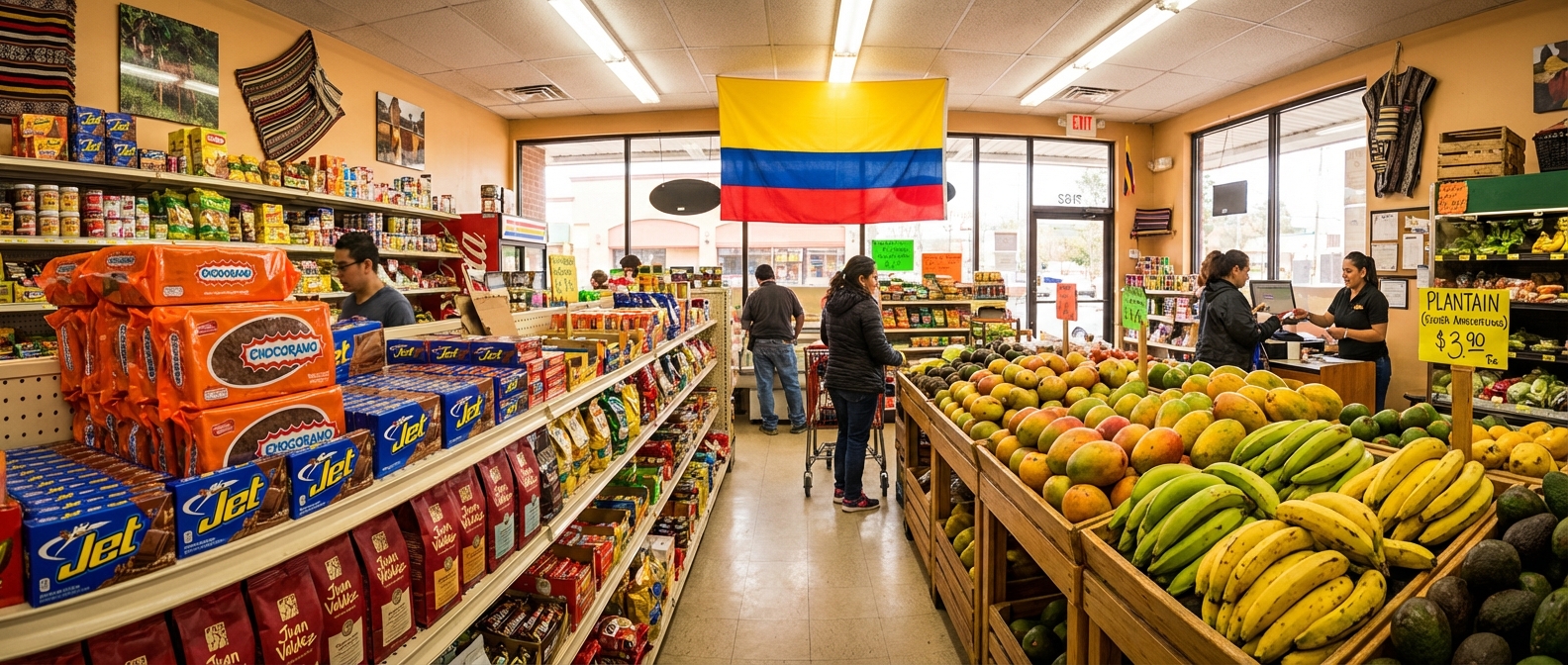 Colombian Grocery Stores